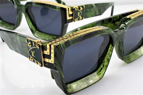 louis vuitton 1.1 millionaire sunglasses real vs fake|louis vuitton sunglasses price.